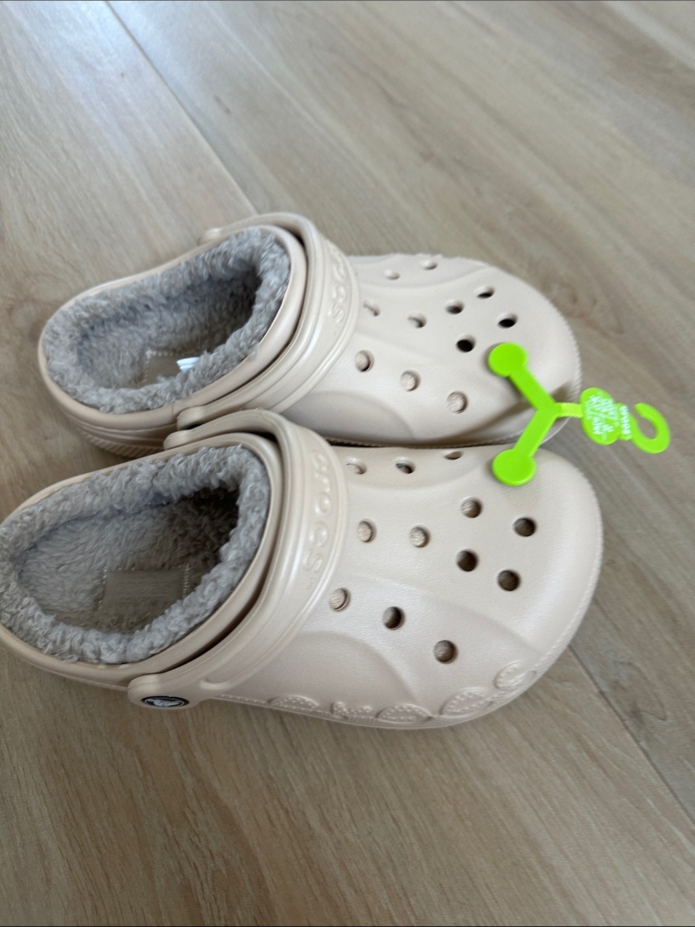 Crocs Baya Lined Clog size 6
